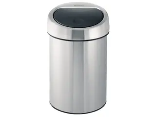 Produktfoto för Affaldssbeholder Touch Bin 3 ltr Stål Mat,stk