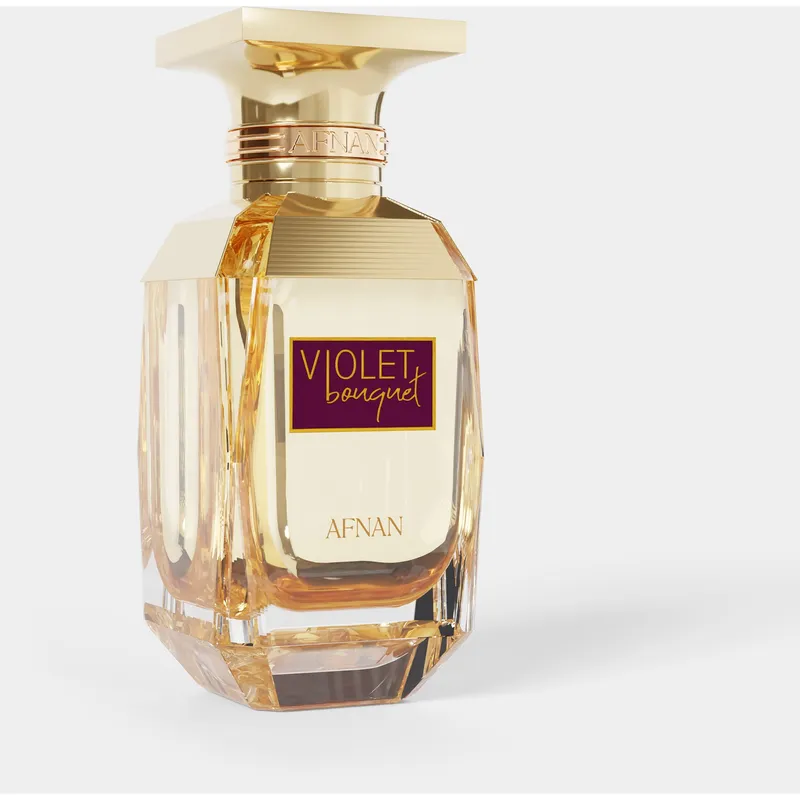 Bild 2 för Afnan Violet Bouquet edp 80ml