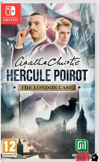 Produktfoto för Agatha Christie - Hercule Poirot: The London Case - Nintendo Switch - Mysterium
