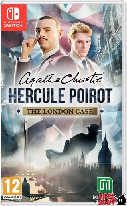 Alternativ bild 0 för Agatha Christie - Hercule Poirot: The London Case - Nintendo Switch - Mysterium