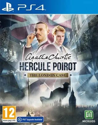Produktfoto för Agatha Christie - Hercule Poirot: The London Case - Sony PlayStation 4 - Mysterium