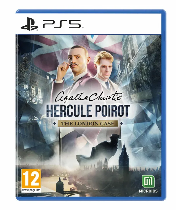 Alternativ bild 0 för Agatha Christie - Hercule Poirot: The London Case - Sony PlayStation 5 - Mysterium