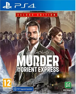 Produktfoto för Agatha Christie - Murder on the Orient Express (Deluxe Edition) - Sony PlayStation 4 - Äventyr