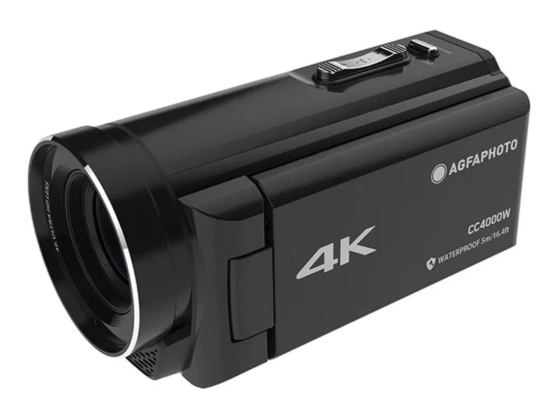 Alternativ bild 0 för Agfa Camcorder Realimove CC4000 Black