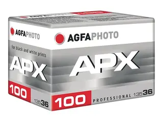 Produktfoto för AgfaPhoto APX 100 Professional - Film för svartvita foton - 135 (35 mm) - ISO 100 - 36 exponeringar