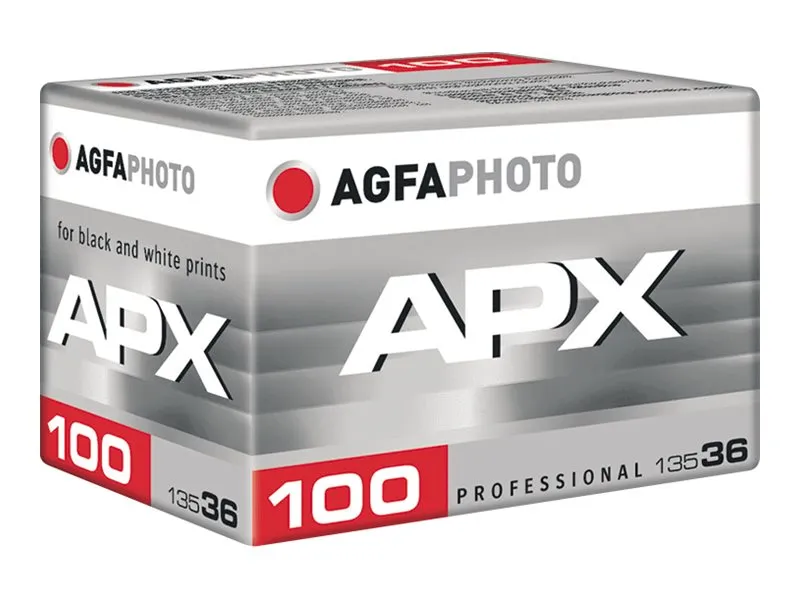Alternativ bild 0 för AgfaPhoto APX 100 Professional - Film för svartvita foton - 135 (35 mm) - ISO 100 - 36 exponeringar