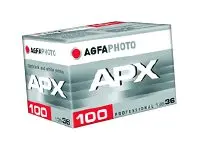 Produktfoto för AgfaPhoto APX 100 Professional - Film för svartvita foton - 135 (35 mm) - ISO 100 - 36 exponeringar