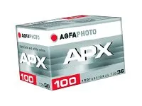 Alternativ bild 0 för AgfaPhoto APX 100 Professional - Film för svartvita foton - 135 (35 mm) - ISO 100 - 36 exponeringar