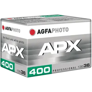 Produktfoto för AgfaPhoto APX 400 Professional - Film för svartvita foton - 135 (35 mm) - ISO 400 - 36 exponeringar