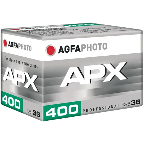 Alternativ bild 0 för AgfaPhoto APX 400 Professional - Film för svartvita foton - 135 (35 mm) - ISO 400 - 36 exponeringar