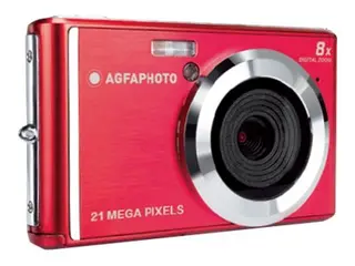 Produktfoto för AgfaPhoto Compact DC5200, 21 MP, 5616 x 3744 pixlar, CMOS, HD, Rosa