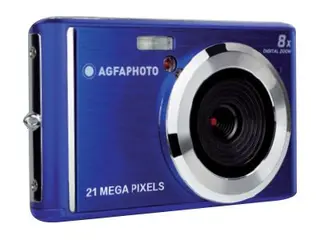 Produktfoto för AgfaPhoto DC5200 - Digitalkamera - kompakt - 21.0 MP - 720 p - blå