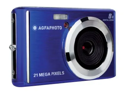 Alternativ bild 0 för AgfaPhoto DC5200 - Digitalkamera - kompakt - 21.0 MP - 720 p - blå
