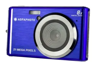Produktfoto för AgfaPhoto DC5200 - Digitalkamera - kompakt - 21.0 MP - 720 p - blå