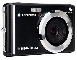 Produktfoto för AgfaPhoto DC5200 - Digitalkamera - kompakt - 21.0 MP - 720 p - svart