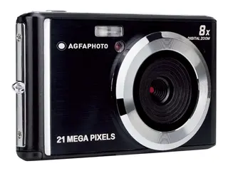 Produktfoto för AgfaPhoto DC5200 - Digitalkamera - kompakt - 21.0 MP - 720 p - svart