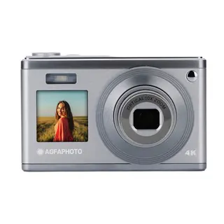 Produktfoto för AgfaPhoto Realishot DC9200, 24 MP, CMOS, 10x, 4K Ultra HD, 123 g, Silver