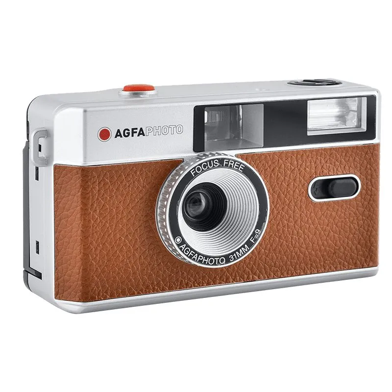 Alternativ bild 0 för AgfaPhoto - Titta-och-tryck-kamera - 35 mm - objektiv: 31 mm