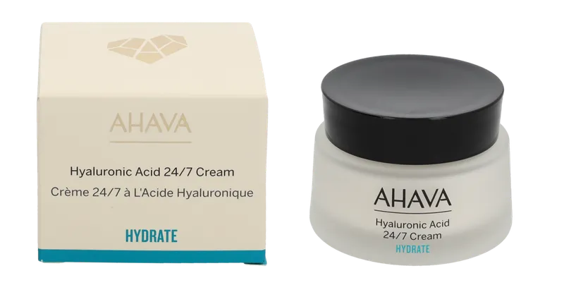 Bild 1 för AHAVA Hyaluronic Acid 24/7 Cream 50 ml
