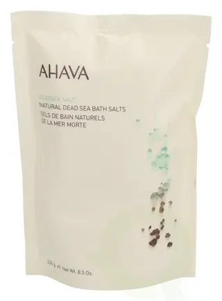 Produktfoto för AHAVA Natural Dead Sea Bath Salts  250 g