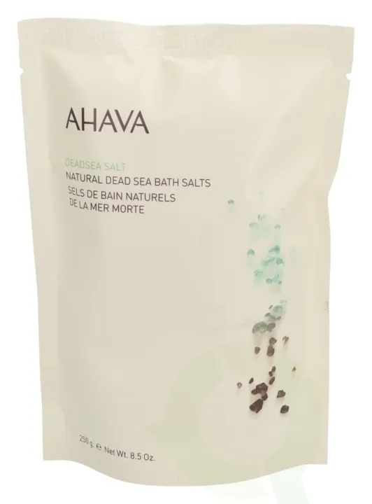 Alternativ bild 0 för AHAVA Natural Dead Sea Bath Salts  250 g