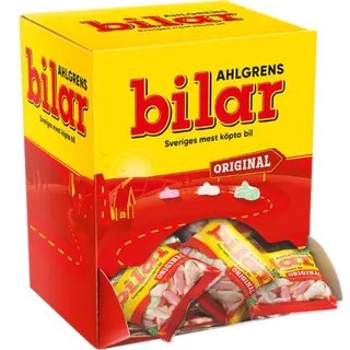 Produktfoto för Ahlgrens Bilar original 30g Cloetta