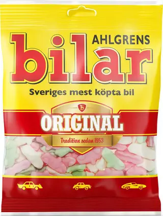 Produktfoto för Ahlgrens Bilar original 30g Cloetta