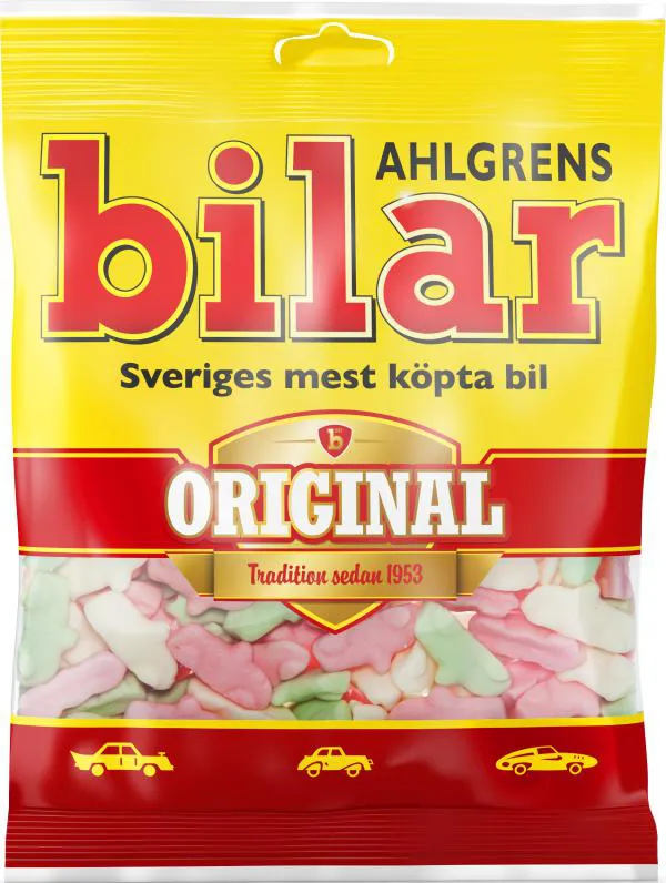 Alternativ bild 0 för Ahlgrens Bilar original 30g Cloetta