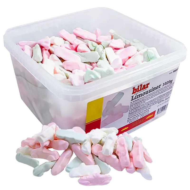 Alternativ bild 0 för Ahlgrens Limousiner Lösgodis 1 kg