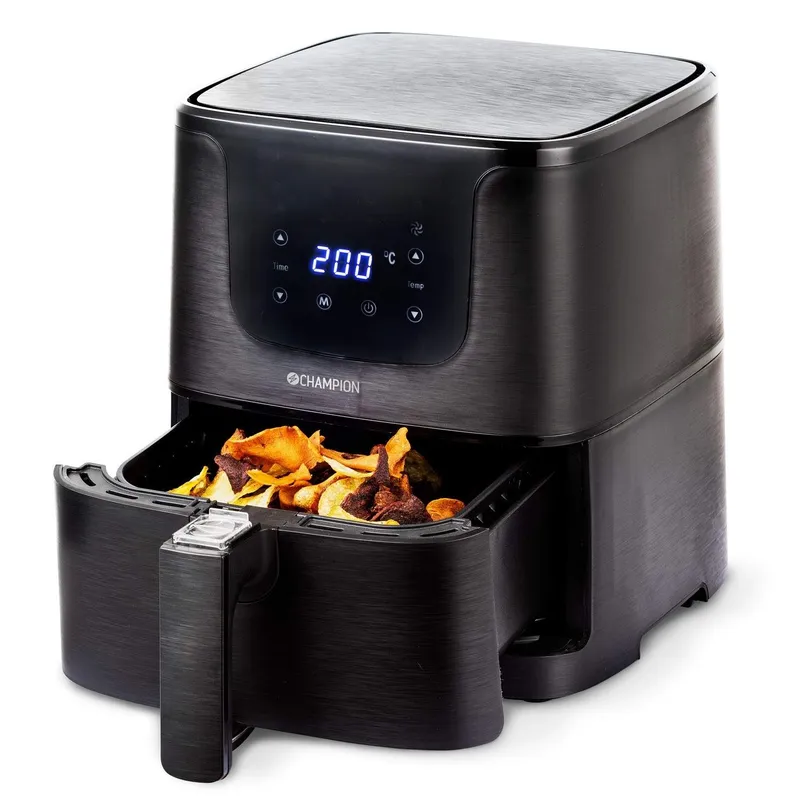 Bild 1 för Air Fryer Medium 3,5L 1500W AF220 Svart