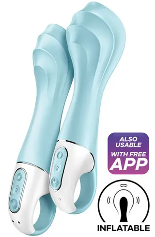 Produktfoto för Air-Pump Vibrator 5 with Connect App