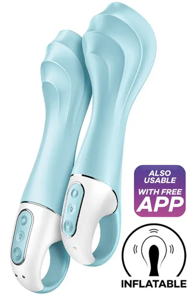 Bild 1 för Air-Pump Vibrator 5 with Connect App