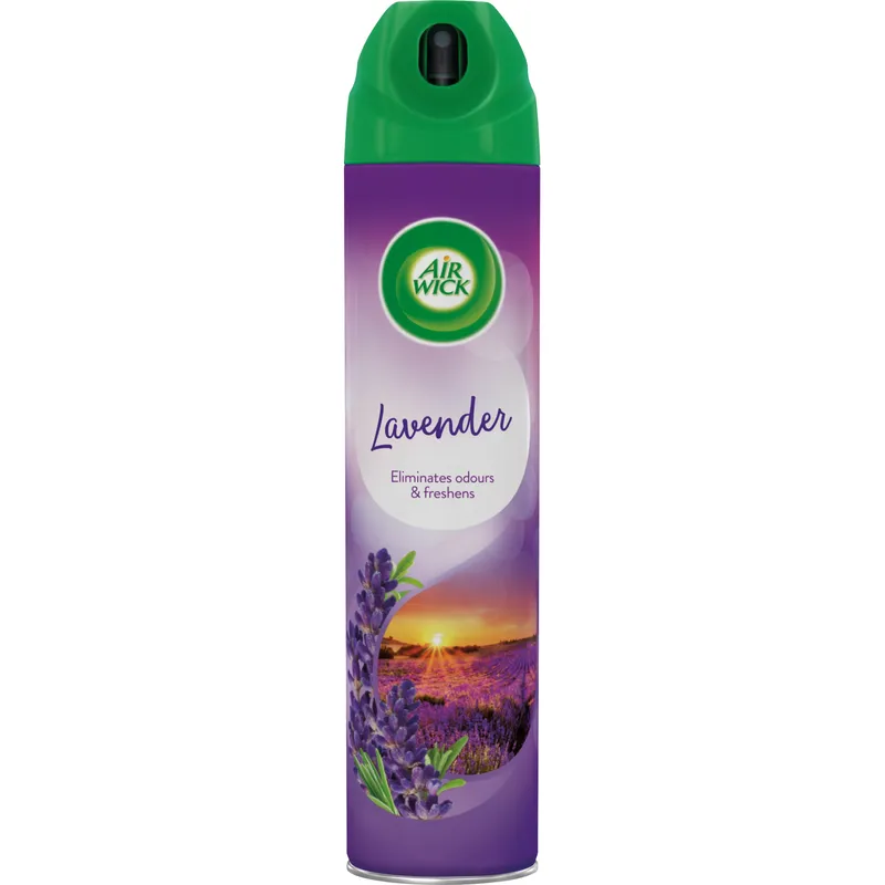 Bild 2 för Air Wick Aerosol Doftspray Lavender 300 ml