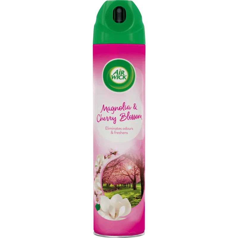 Bild 1 för Air Wick Aerosol Doftspray Magnolia & Cherry Blossom 300 ml