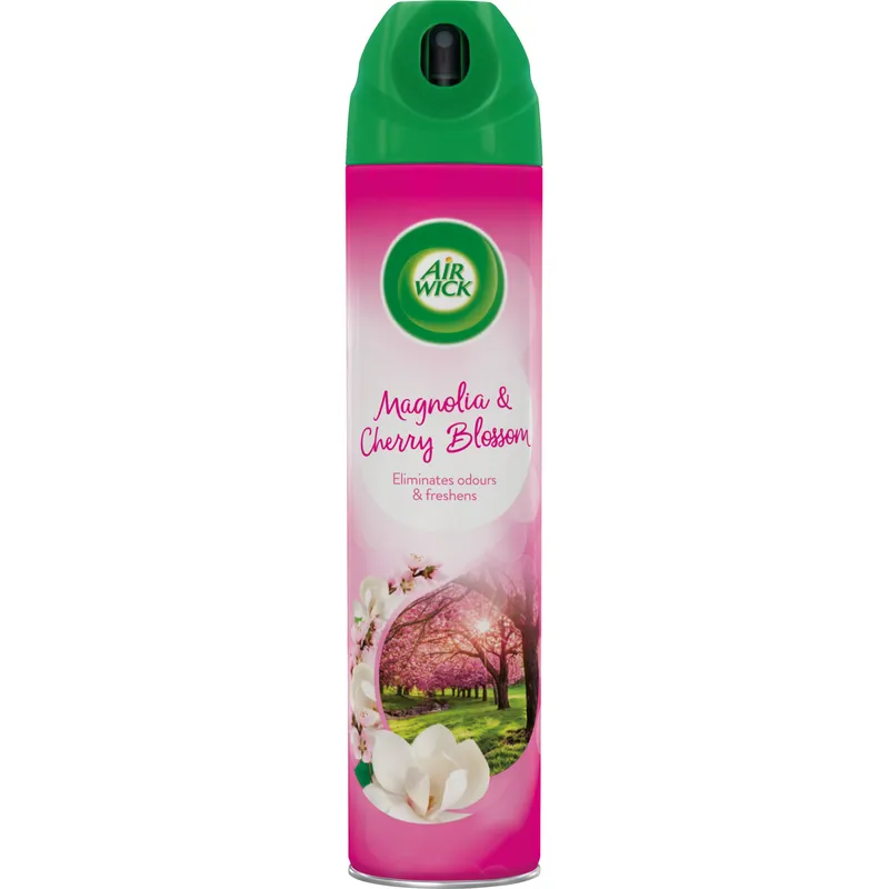 Bild 2 för Air Wick Aerosol Doftspray Magnolia & Cherry Blossom 300 ml