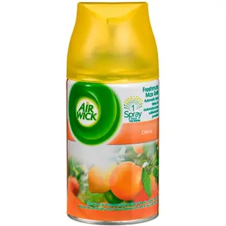 Produktfoto för Air Wick Freshmatic air freshener refill - aerosol - spray can - 250 ml - citrus