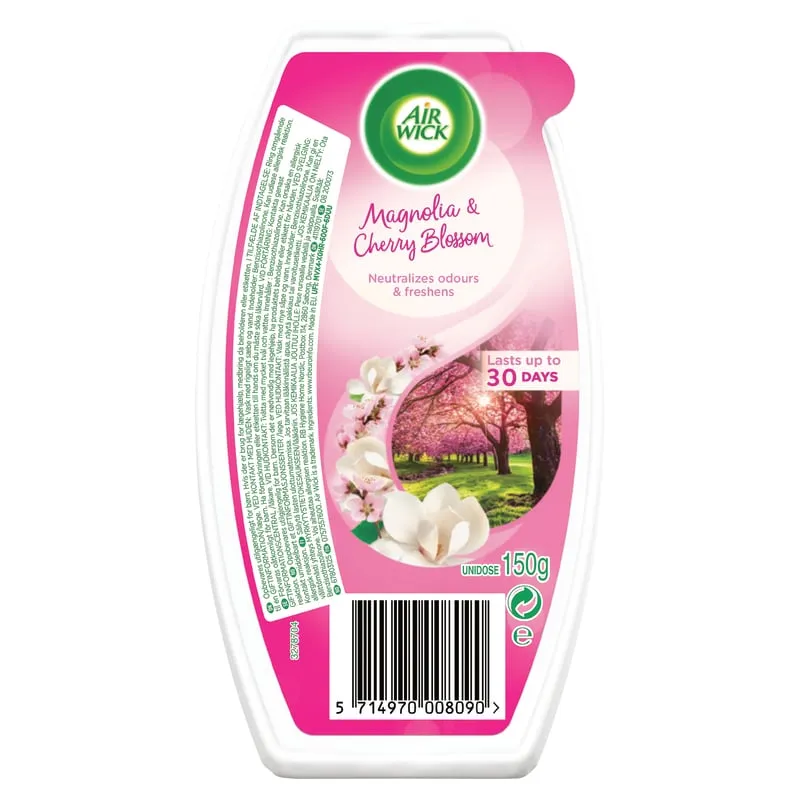 Bild 1 för Air Wick Gelblock Magnolia & Cherry Blossom 150 g