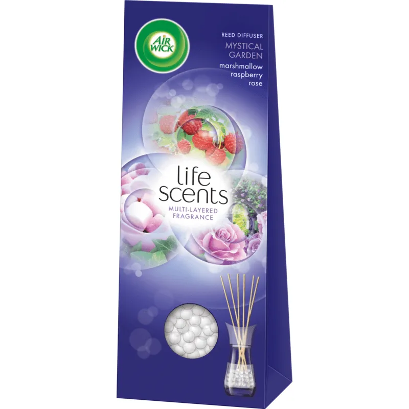 Bild 1 för Air Wick Life Scents Doftpinnar Mystical Garden 30 ml