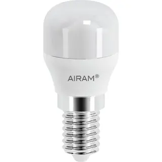 Produktfoto för AIRAM LED-Lampa E14 Päron 1,8W(15W) 160lm Opal
