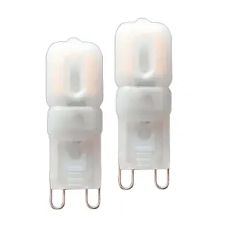 Produktfoto för Airam LED-lampa opal G9 glödlampa 200 lm 2-pack
