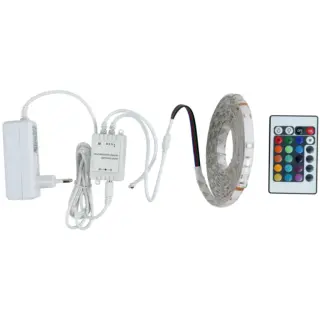 Produktfoto för Airam LED Strip 24V 7,2W/m RGB 5m