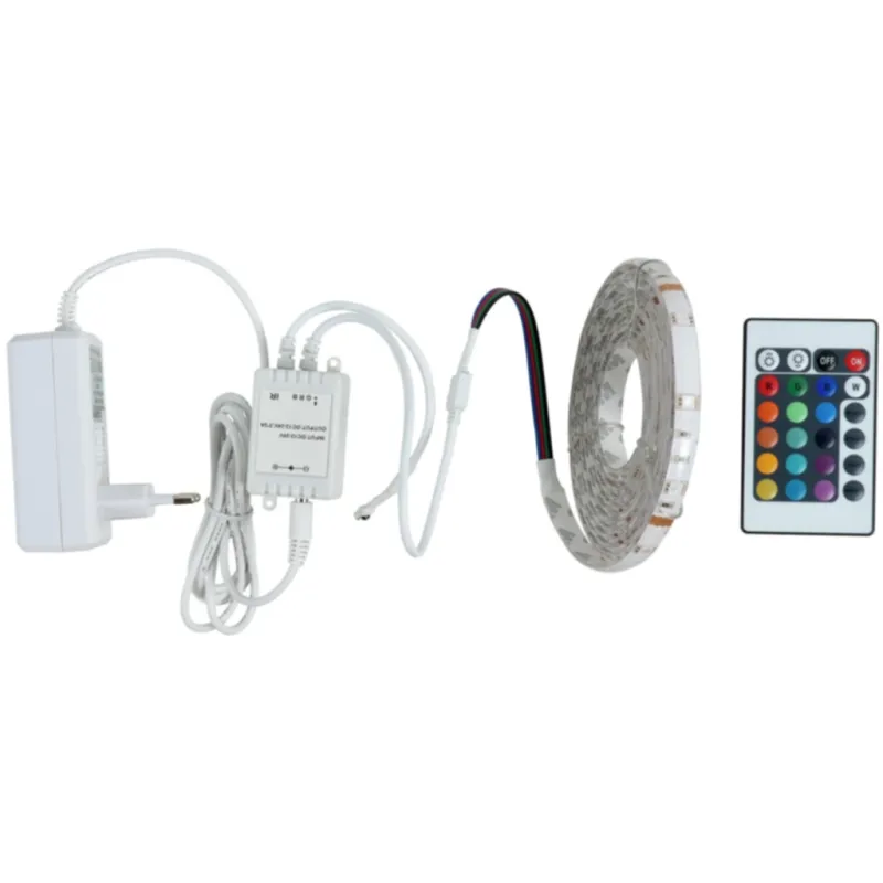 Alternativ bild 0 för Airam LED Strip 24V 7,2W/m RGB 5m