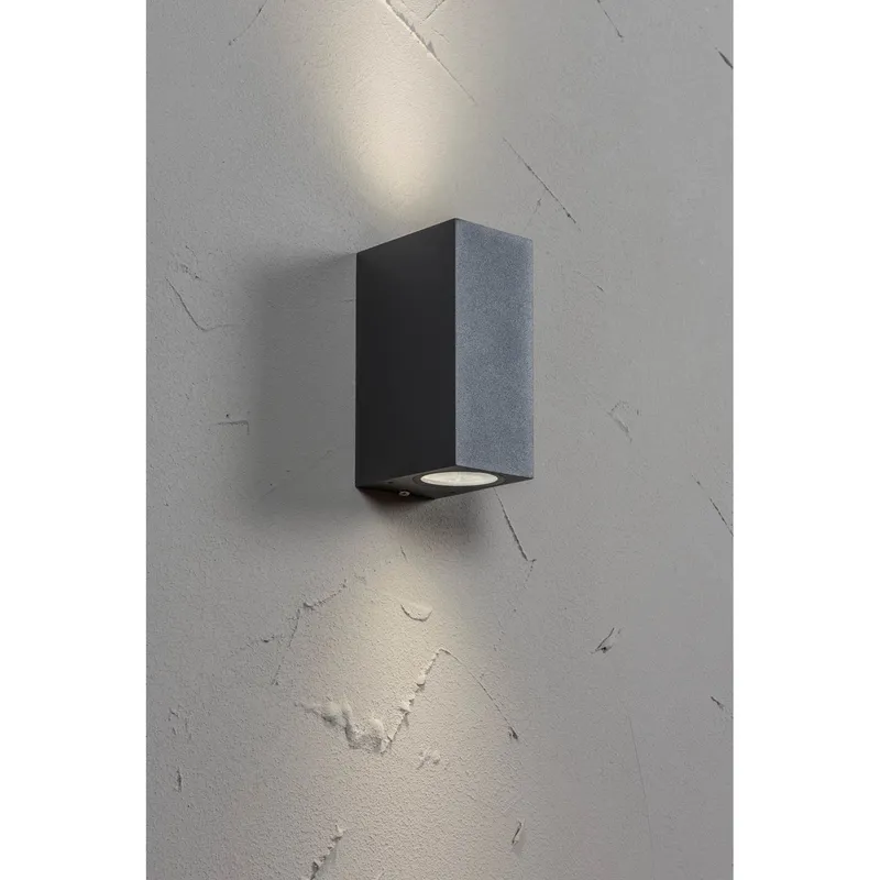Bild 2 för Airam Sund Duo LED IP54 antracit