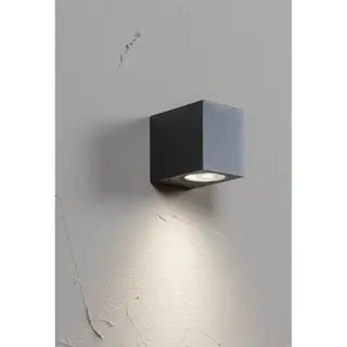 Produktfoto för Airam Sund väggarmatur IP44 antracit