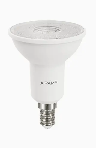 Produktfoto för Airam Växtlampa E14 6W 3500K 400 lumen
