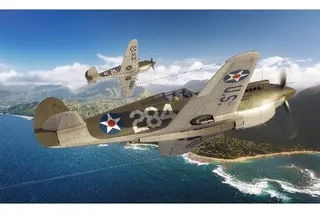 Produktfoto för Airfix 1:72 Curtiss P-40B Warhawk