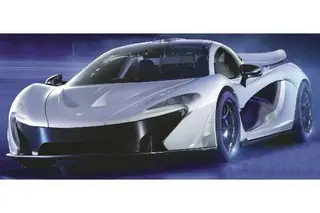 Produktfoto för Airfix Airfix QUICKBUILD McLaren P1 - Vit