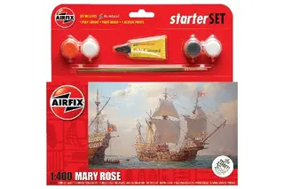 Produktfoto för Airfix Airfix Starter Set - Mary Rose
