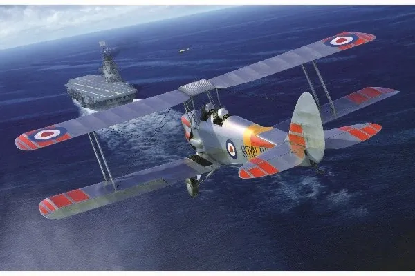 Alternativ bild 0 för AIRFIX De Havilland Tiger Moth
