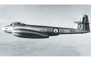 Produktfoto för AIRFIX Gloster Meteor F.8